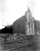 Humppilan rautatieaseman r�j�ytetty vesitorni