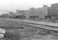 Punaisten panssarijuna Toijalan asemalla