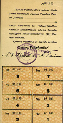 Punakaartien rekrytointitoimintaa auttoi kansan heikko taloudellinen tilanne