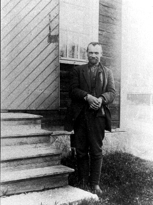 Kaarle Tanner vangittuna