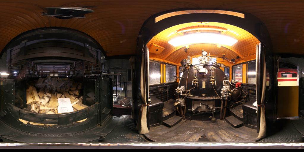 Virtuaali-Veturimuseo